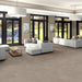 Philadelphia Commercial - Cross Cut - Luxury Vinyl Tile - Crema Installed