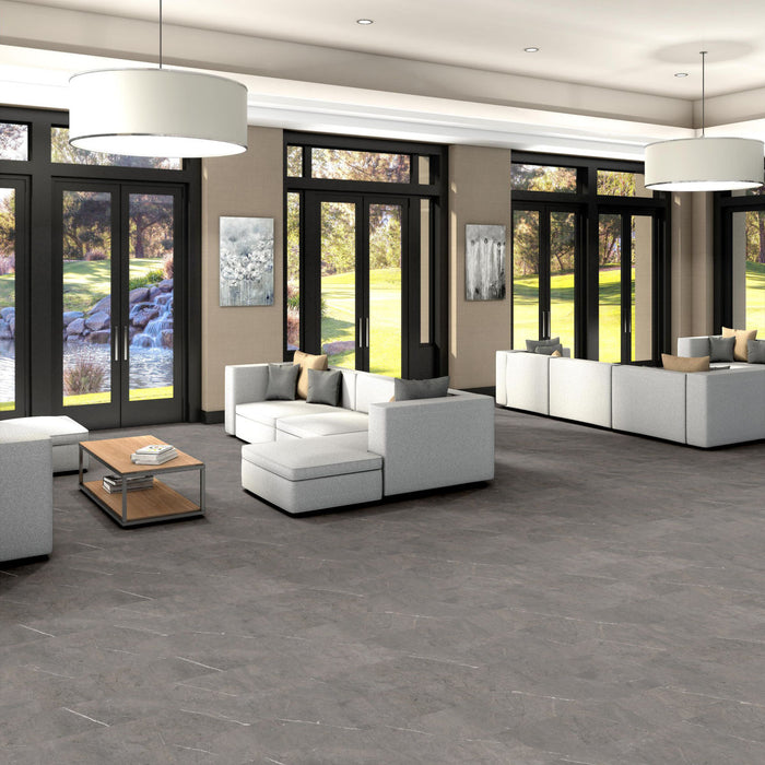 Philadelphia Commercial - Cross Cut - Luxury Vinyl Tile - Neolith Installed