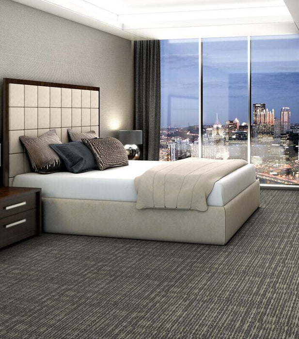 Philadelphia Commercial - Common Threads - Mesh Weave - Carpet Tile - Pebble