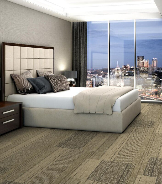 Philadelphia Commercial - Off The Cuff - Unscripted - Carpet Tile - Improvisation Hotel Install