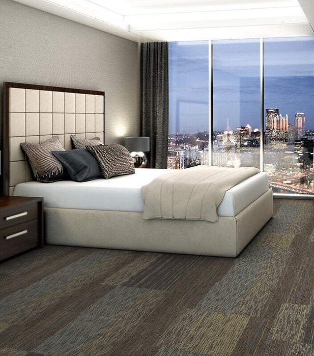 Philadelphia Commercial - Off The Cuff - Unscripted - Carpet Tile - Hall Meeting Hotel install