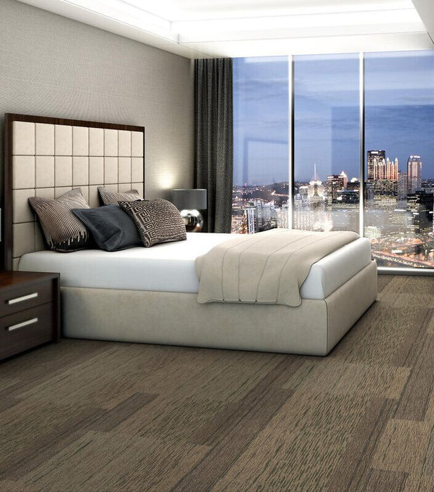 Philadelphia Commercial - Off The Cuff - Unscripted - Carpet Tile - Reality TV Instlaled