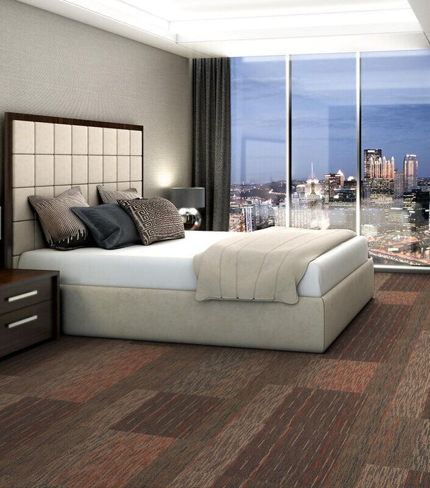 Philadelphia Commercial - Off The Cuff - Unscripted - Carpet Tile - Phone Conversat Installed