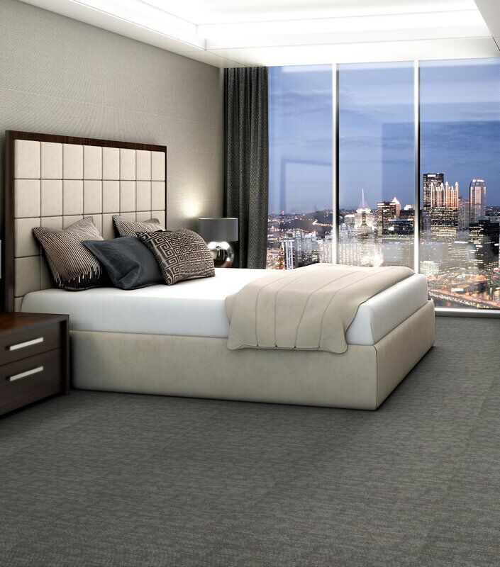 Philadelphia Commercial - Link - Hook Up - Carpet Tile - Connected Hotel Install