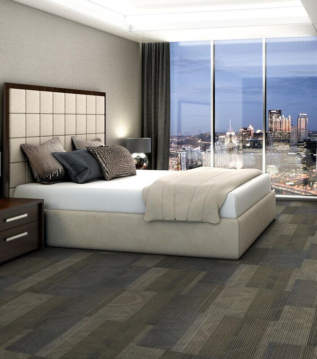 Philadelphia Commercial - Interference - Feedback - Carpet Tile - Circuit Hotel Install