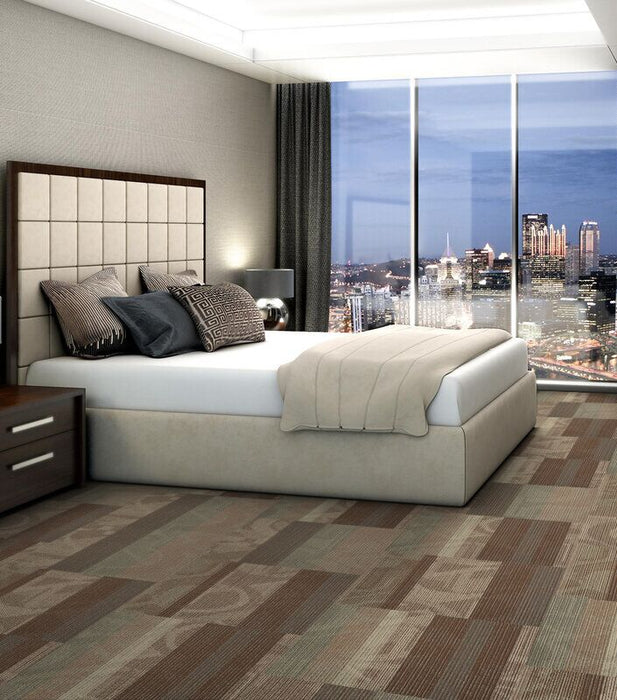 Philadelphia Commercial - Interference - Feedback - Carpet Tile - Frequency Hotel Install