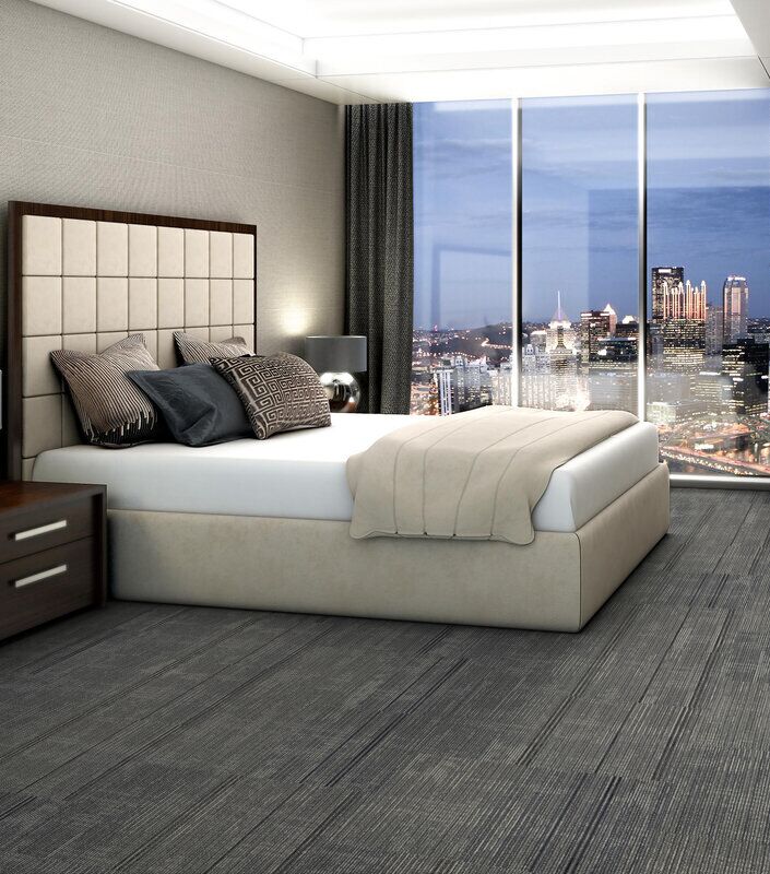 Philadelphia Commercial - Material Effects - Carpet Tile - Oxidized