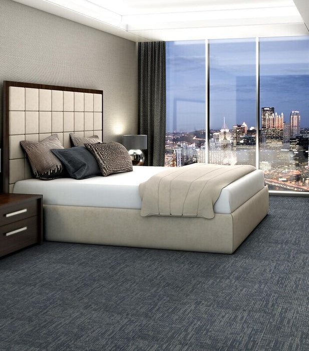 Philadelphia Commercial - Duo Collection - Carbon Copy - Carpet Tile - Side-Kick