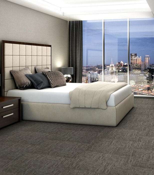 Philadelphia Commercial - Duo Collection - Carbon Copy - Carpet Tile - Clone