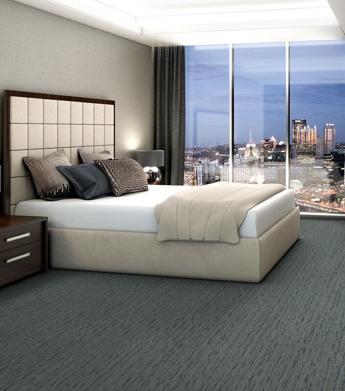 Philadelphia Commercial - Natural Formations - Layers - Carpet Tile - Azurite