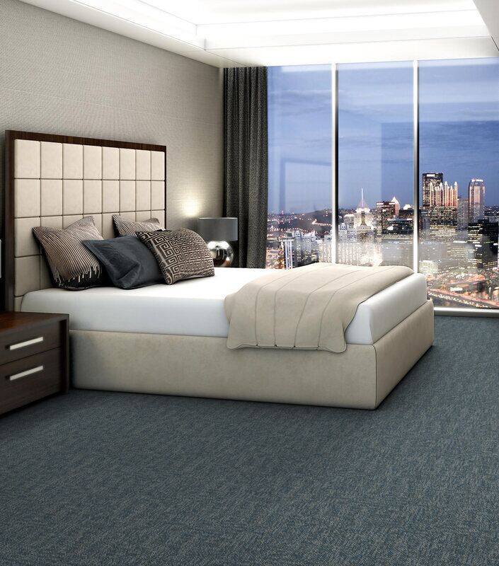 Philadelphia Commercial - Beyond Basic - Crazy Smart - Carpet Tile - Intense