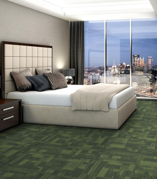 Philadelphia Commercial - Beyond Basic - Pure Attitude - Carpet Tile - Witty Hotel Install