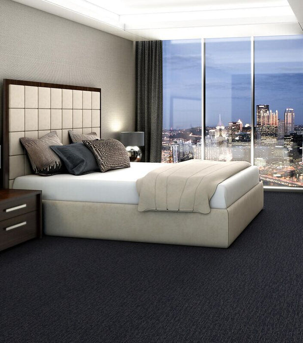 Philadelphia Commercial - Walk This Way - Step Right In - Carpet Tile - Stroll Bedroom Install