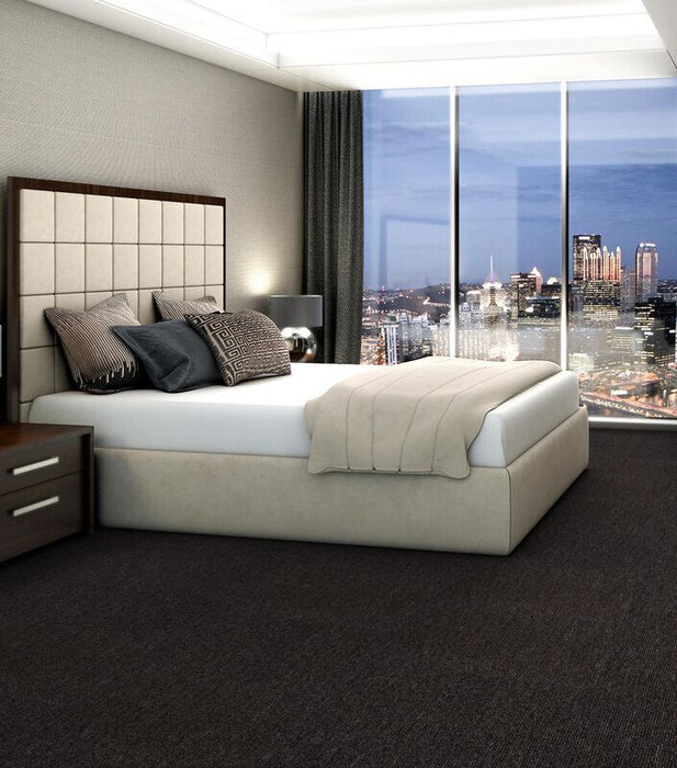 Philadelphia Commercial - Walk This Way - Step Right In - Carpet Tile - Shuffle Bedroom Install