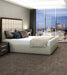 Philadelphia Commercial - Surface Works - Chiseled - Carpet Tile - Compose Bedroom Installation
