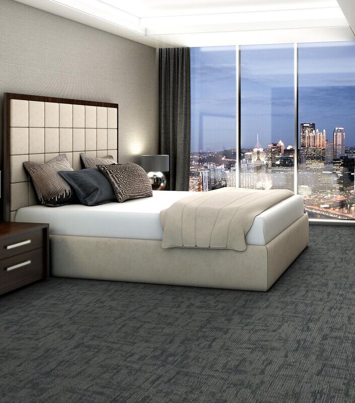 Philadelphia Commercial - Surface Works - Crackled - Carpet Tile - Imagine