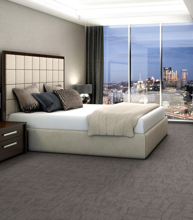 Philadelphia Commercial - Surface Works - Crackled - Carpet Tile - Shape Installed