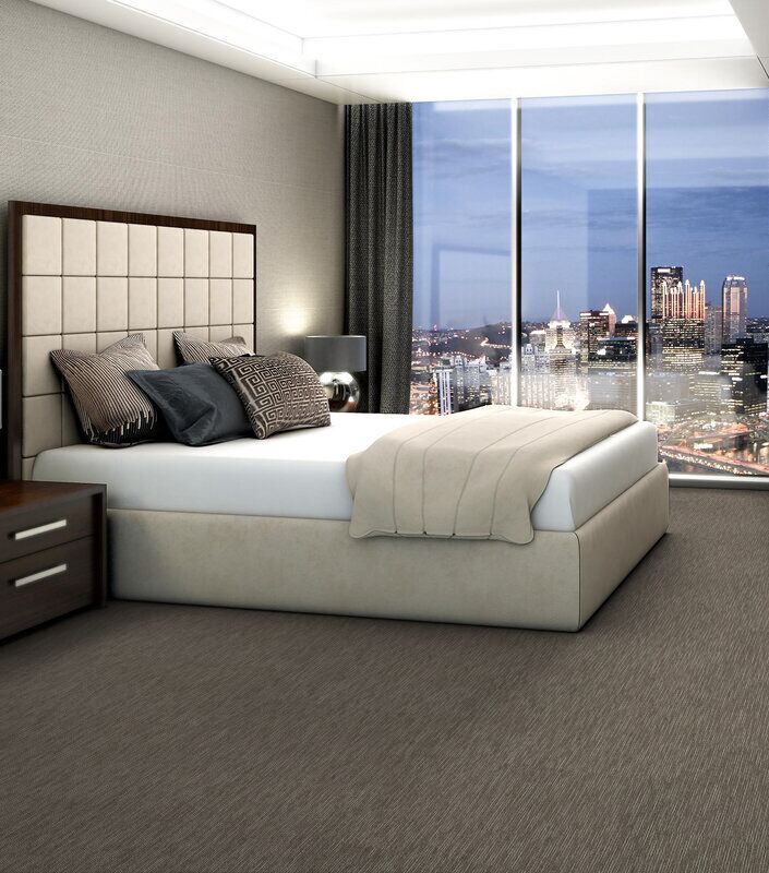 Philadelphia Commercial - Flattery - Carpet Tile - Masterful Hotel Install