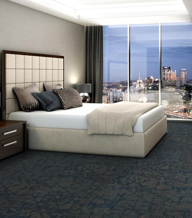 Philadelphia Commercial - Beyond The Wall - Hipster - Carpet Tile - Comic Hotel Install