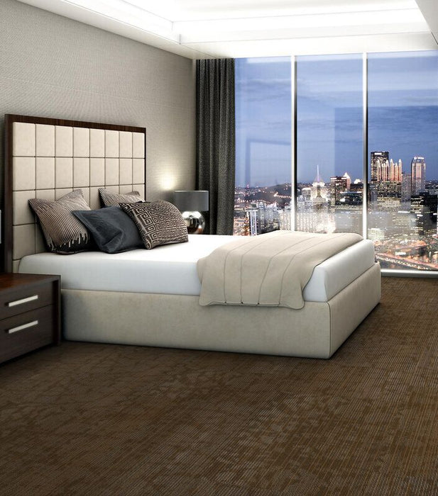 Philadelphia Commercial - Beyond The Wall - Hipster - Carpet Tile - Raw Hotel Install