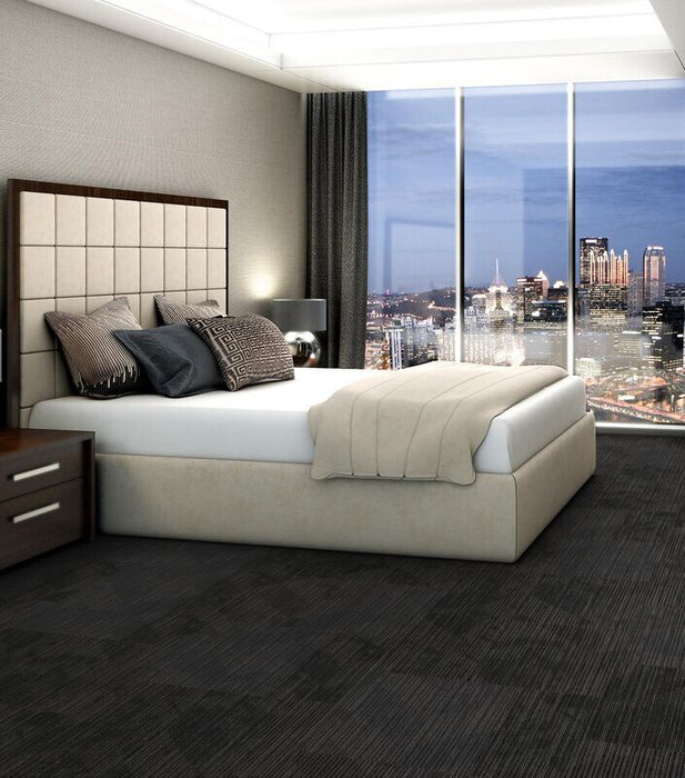 Philadelphia Commercial - In The Press - Declare - Carpet Tile - Press Box Hotel Room 