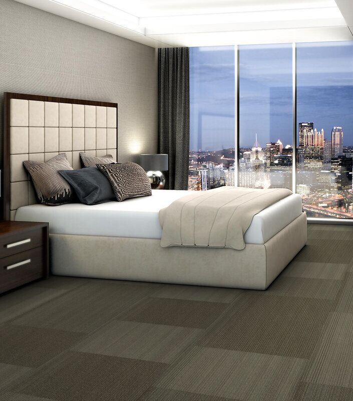 Philadelphia Commercial - Practical - Carpet Tile - Effective Hotel Install
