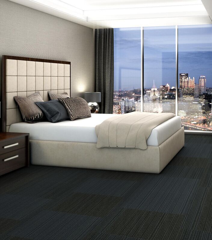 Philadelphia Commercial - Practical - Carpet Tile - Realistic Hotel Install