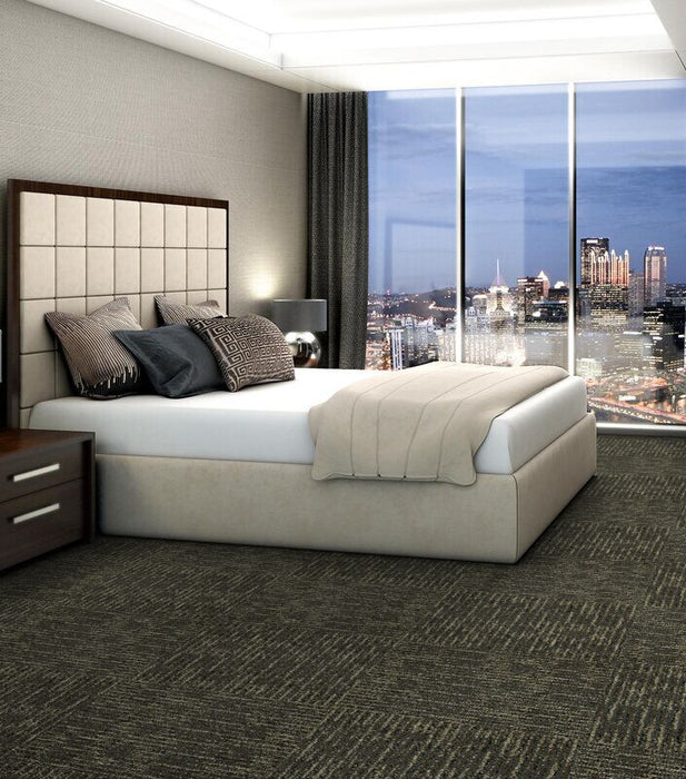 Philadelphia Commercial - Relativity - Chain Reaction - Carpet Tile - Stone's Throw