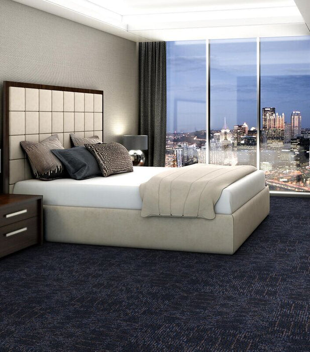 Philadelphia Commercial - Relativity - Chain Reaction - Carpet Tile - Melt Down
