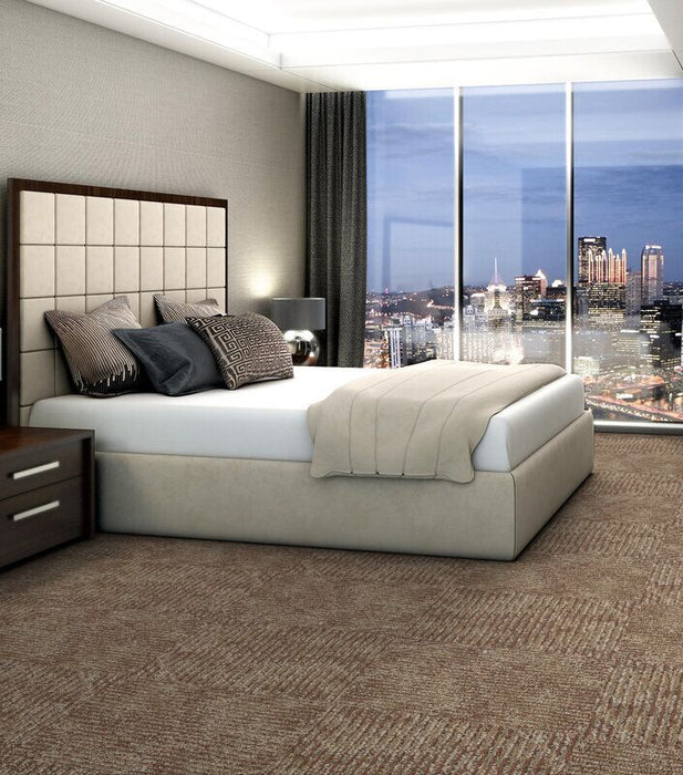 Philadelphia Commercial - Relativity - Ripple Effect - Carpet Tile - Compound Interest