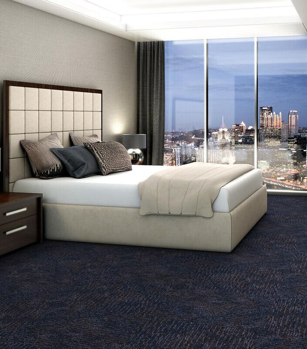 Philadelphia Commercial - Relativity - Ripple Effect - Carpet Tile - Melt Down