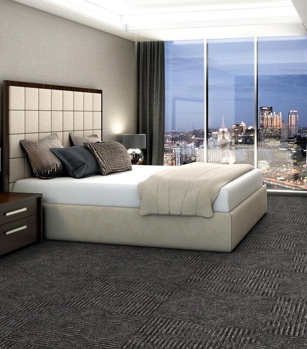 Philadelphia Commercial - Relativity - Ripple Effect - Carpet Tile - Laughs & Yawns