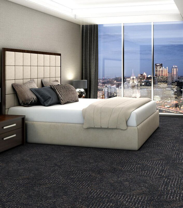 Philadelphia Commercial - Relativity - Ripple Effect - Carpet Tile - Word Of Mouth