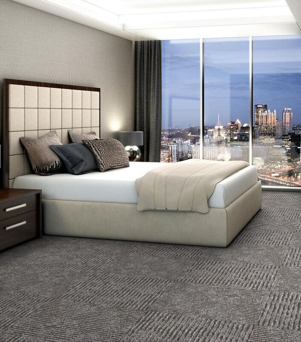 Philadelphia Commercial - Relativity - Ripple Effect - Carpet Tile - Falling Domino