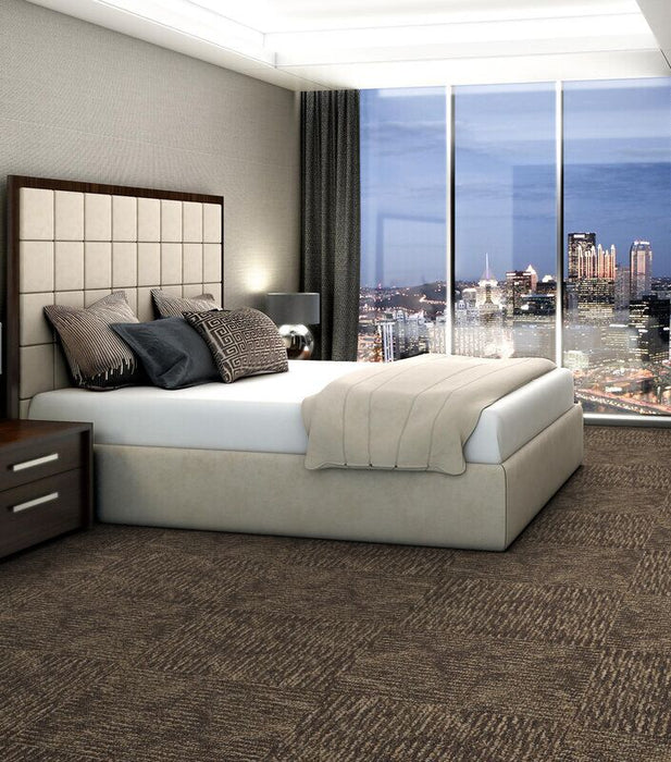 Philadelphia Commercial - Relativity - Ripple Effect - Carpet Tile - Sequence