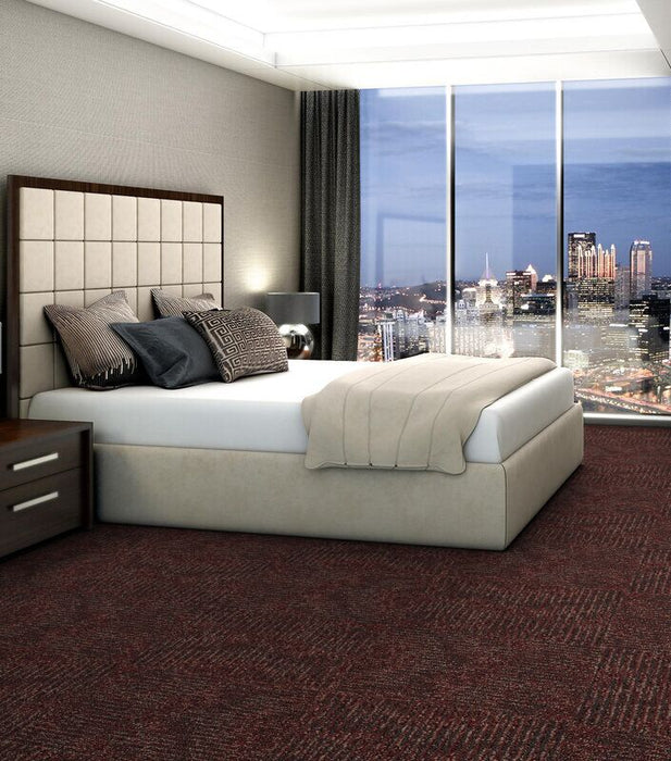 Philadelphia Commercial - Relativity - Ripple Effect - Carpet Tile - Spam