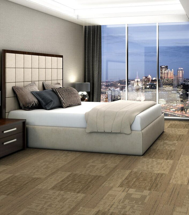 Philadelphia Commercial - Modern Mingle - Intermix - Carpet Tile - Bond