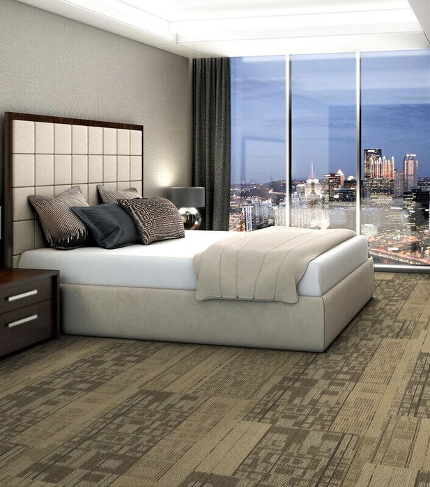Philadelphia Commercial - Modern Mingle - Intermix - Carpet Tile - Emulsify