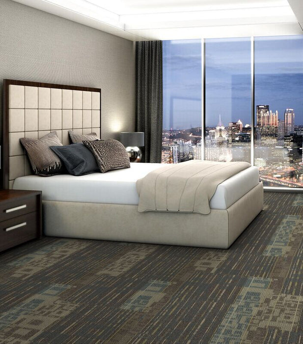 Philadelphia Commercial - Modern Mingle - Intermix - Carpet Tile - Stir