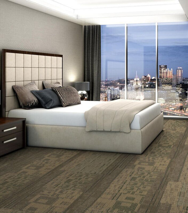 Philadelphia Commercial - Modern Mingle - Intermix - Carpet Tile - Combine