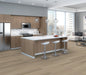 Philadelphia Commercial - Strie - Luxury Vinyl Tile - Bisque floor installation