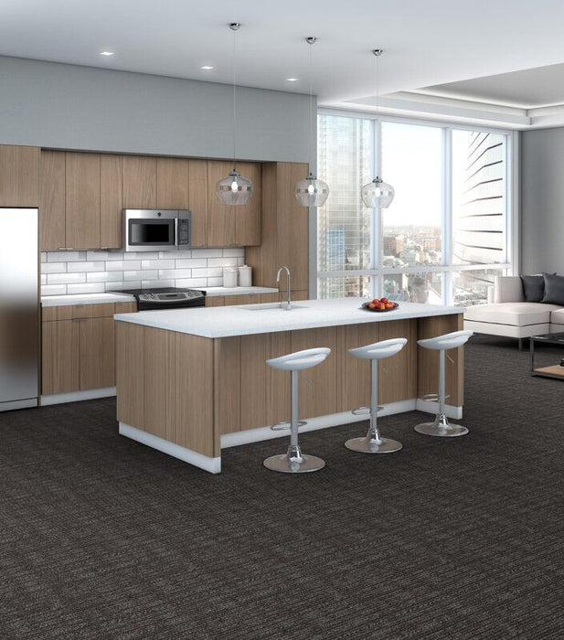Philadelphia Commercial - Common Threads - Mesh Weave - Carpet Tile - Toffee