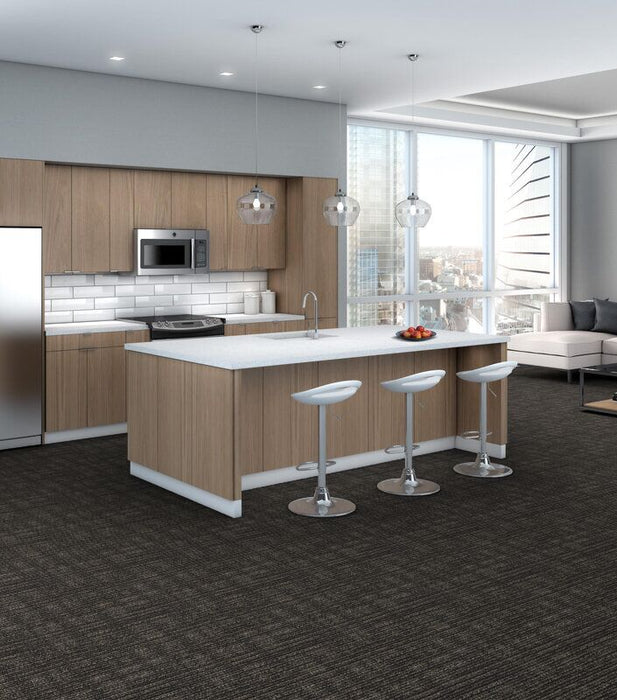 Philadelphia Commercial - Common Threads - Mesh Weave - Carpet Tile - Truffle
