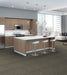 Philadelphia Commercial - Awestruck - Mystify - Carpet Tile - Daze Installed