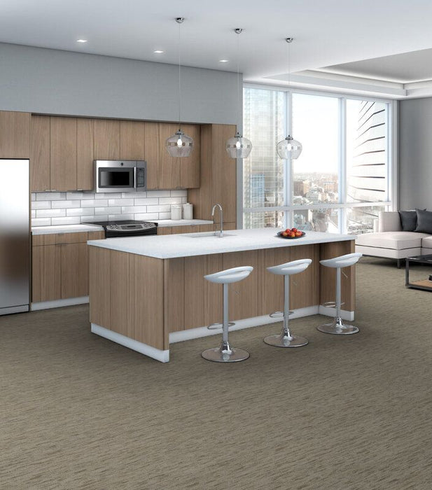 Philadelphia Commercial - Natural Formations - Layers - Carpet Tile - Natural Citrine