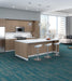 Philadelphia Commercial - Natural Formations - Ridges - Carpet Tile - Amazonite