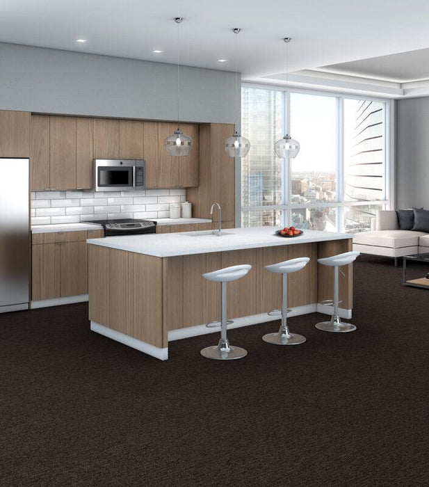 Philadelphia Commercial - Walk This Way - Step Right In - Carpet Tile - Sashay Hotel Install