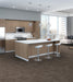 Philadelphia Commercial - Surface Works - Chiseled - Carpet Tile - Compose Hotel Install