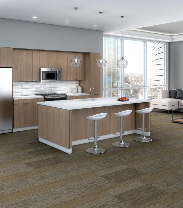 Philadelphia Commercial - Modern Mingle - Intermix - Carpet Tile - Fuse