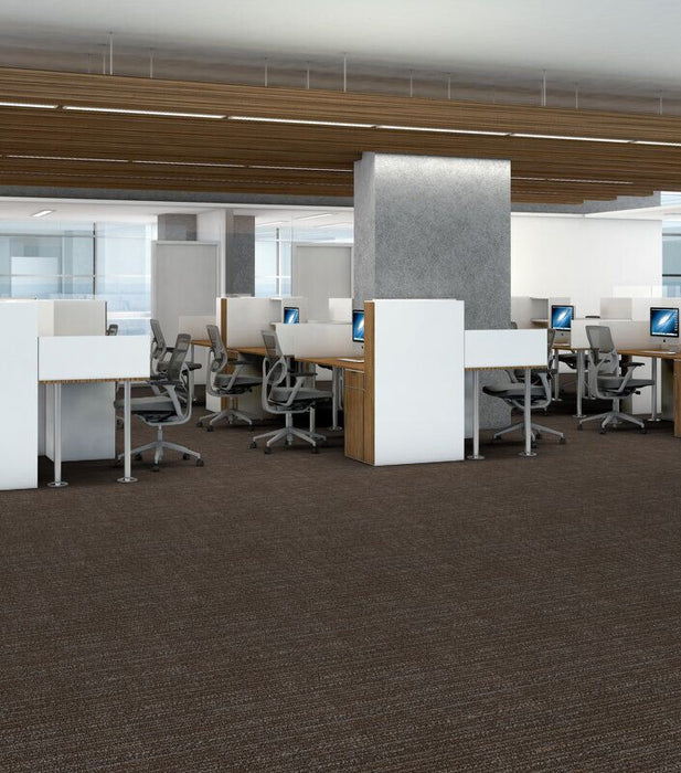 Philadelphia Commercial - Common Threads - Mesh Weave - Carpet Tile - Clove